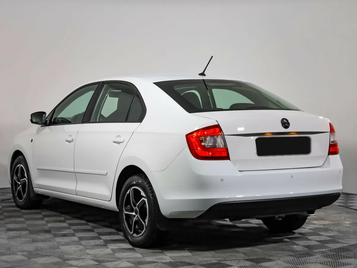 Skoda Rapid