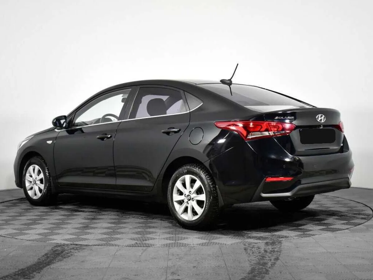 Hyundai Solaris