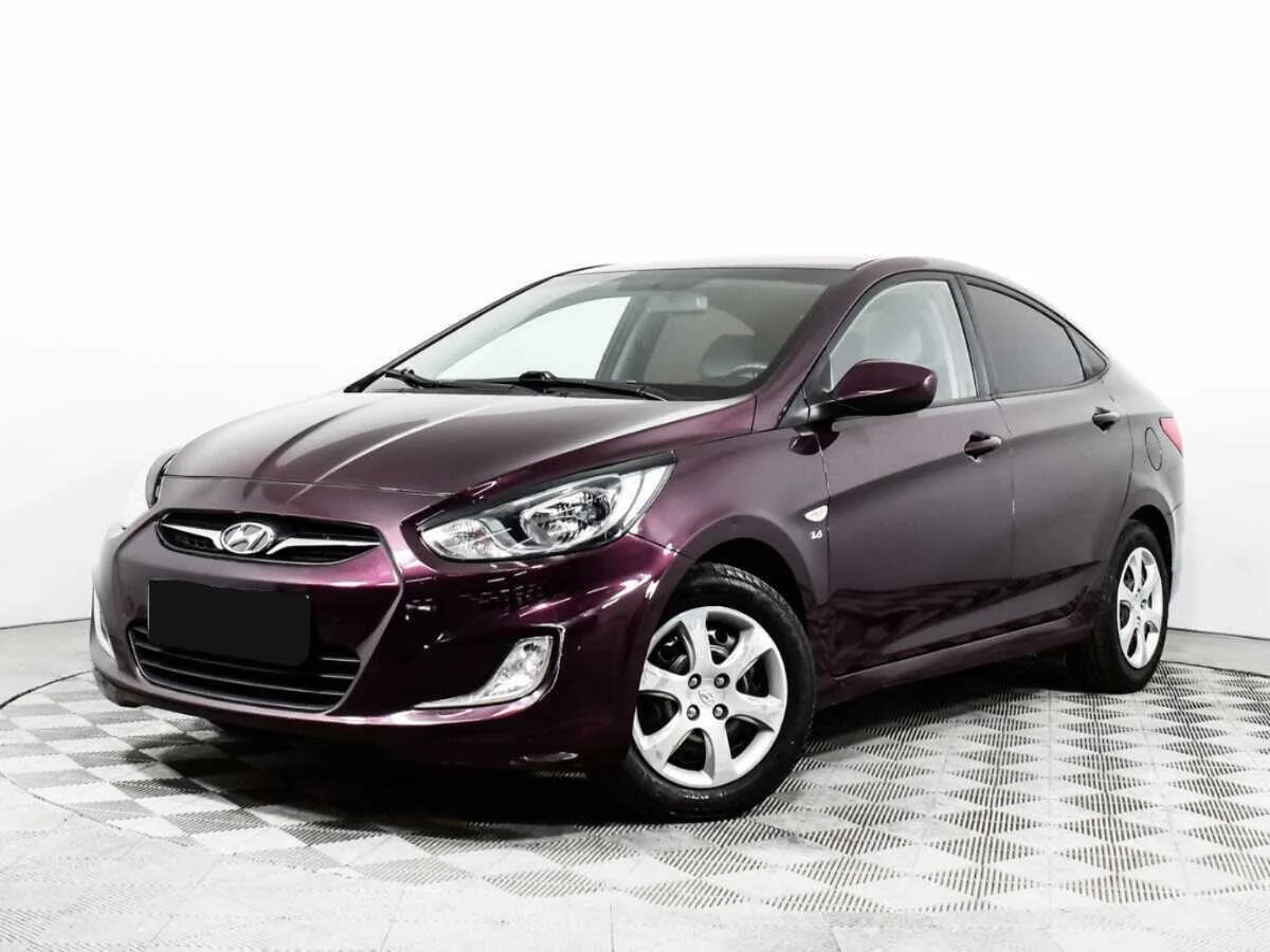 Hyundai Solaris
