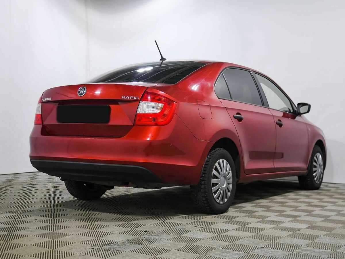 Skoda Rapid