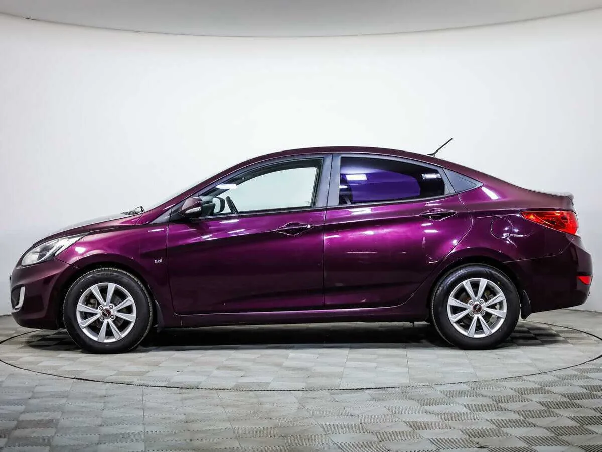 Hyundai Solaris