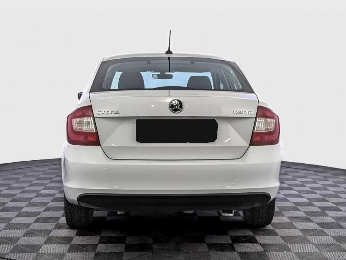 Skoda Rapid