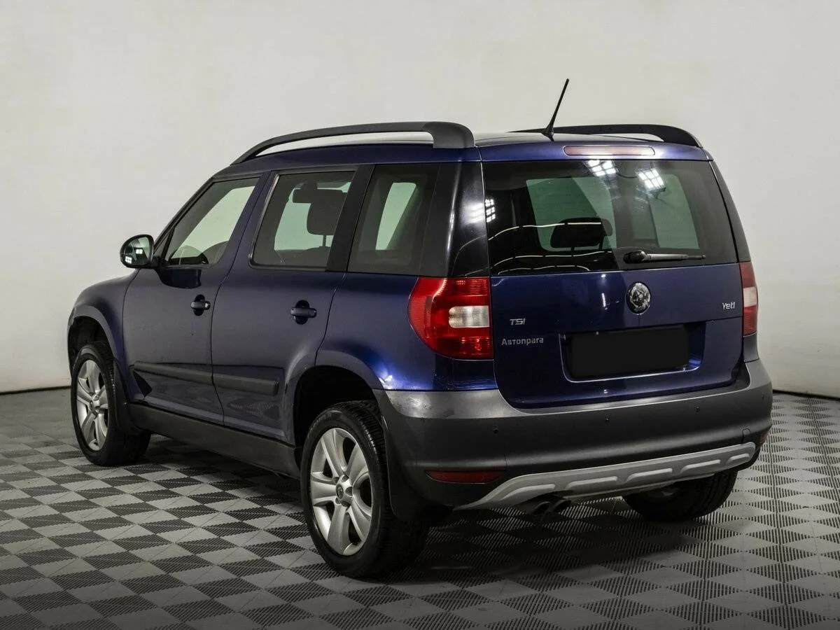 Skoda Yeti