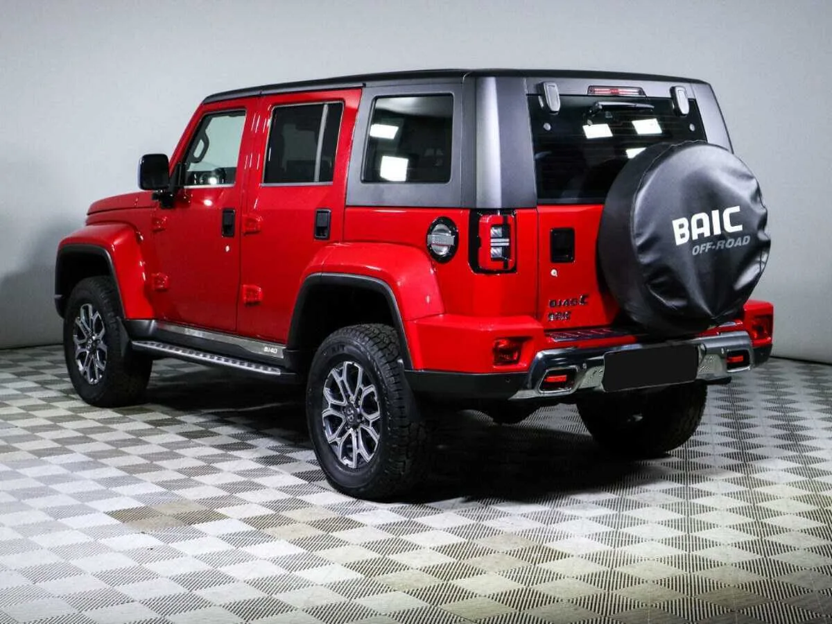 BAIC BJ40