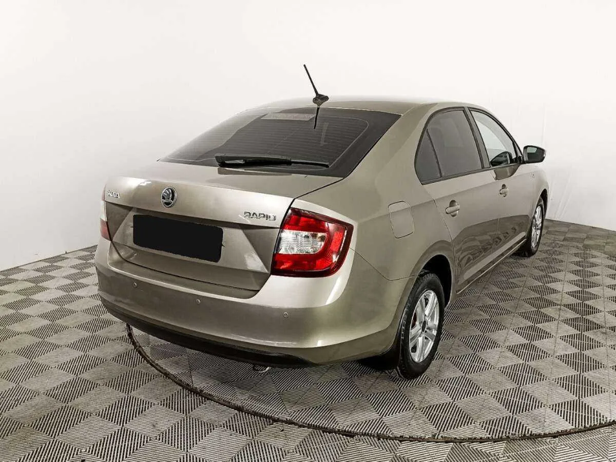 Skoda Rapid