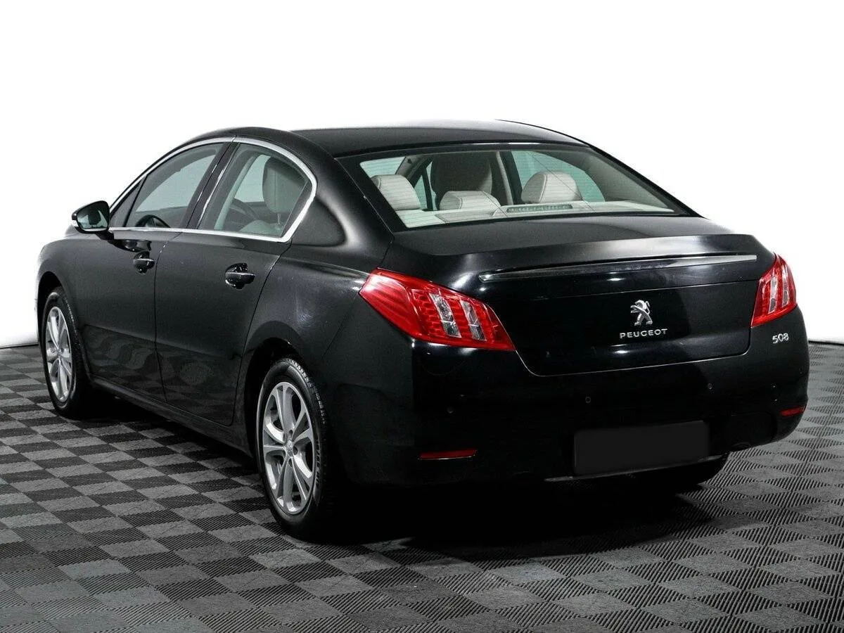 Peugeot 508