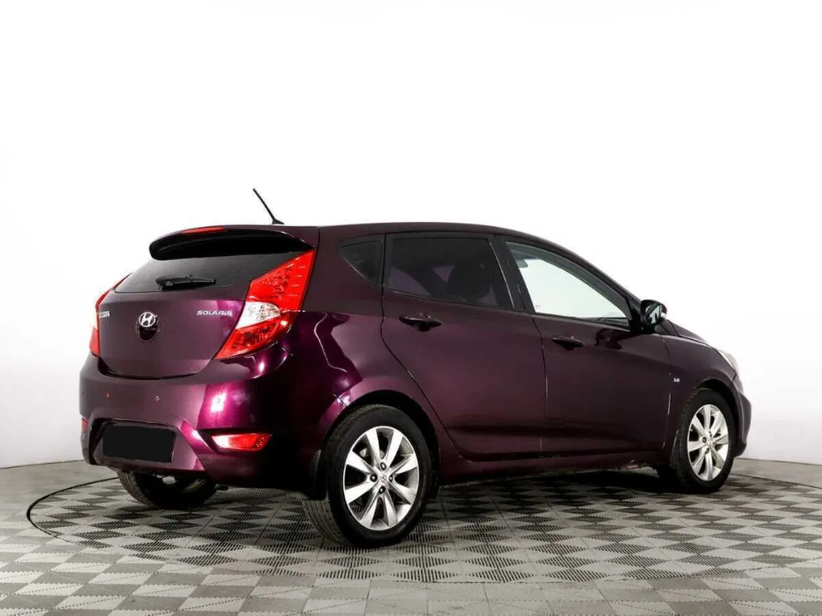 Hyundai Solaris