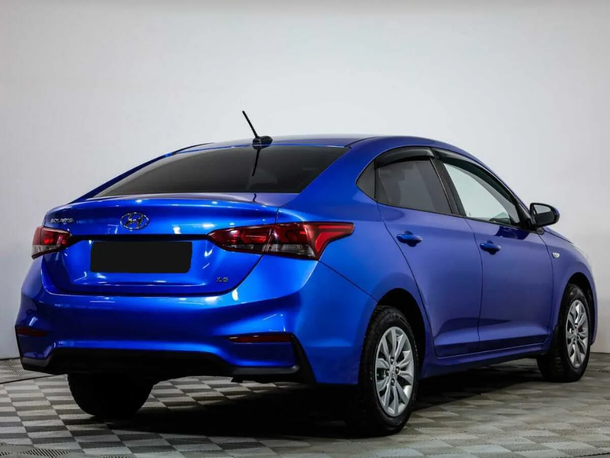 Hyundai Solaris