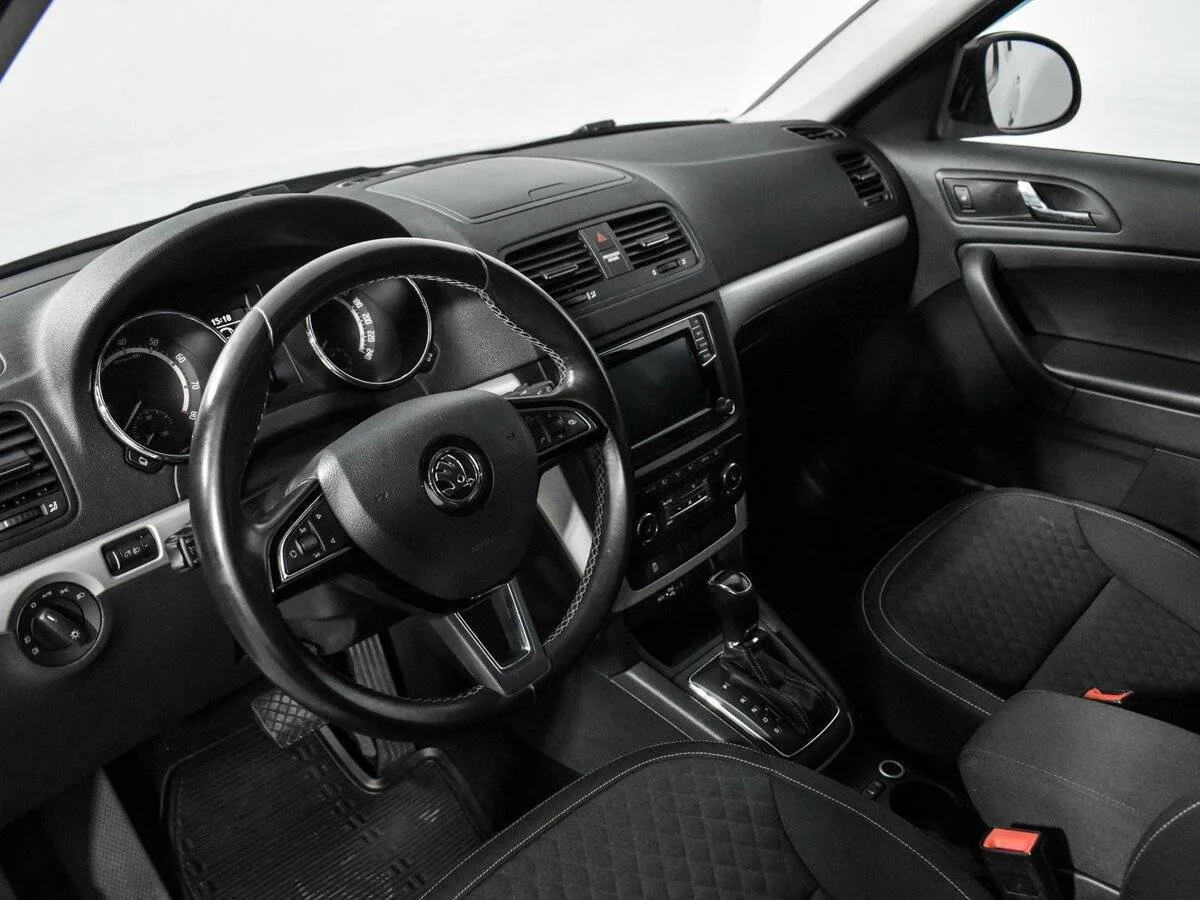 Skoda Yeti