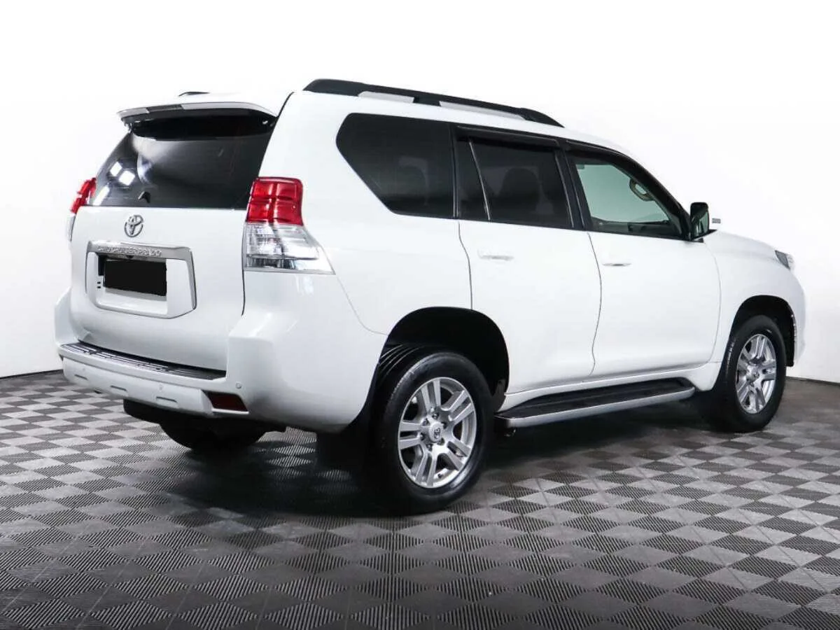 Toyota Land Cruiser Prado
