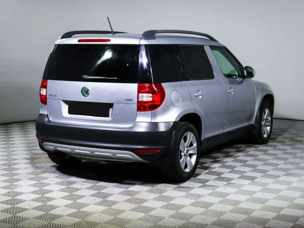 Skoda Yeti