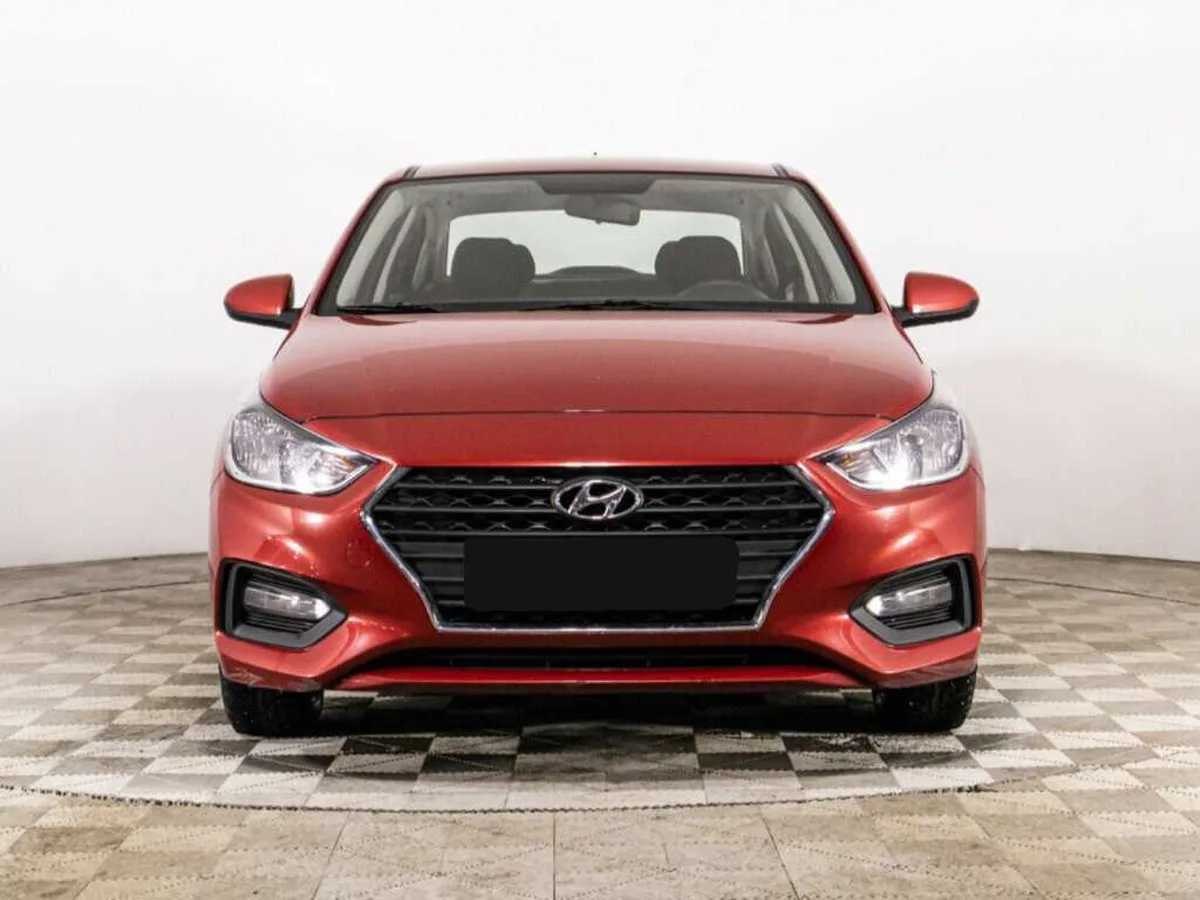 Hyundai Solaris