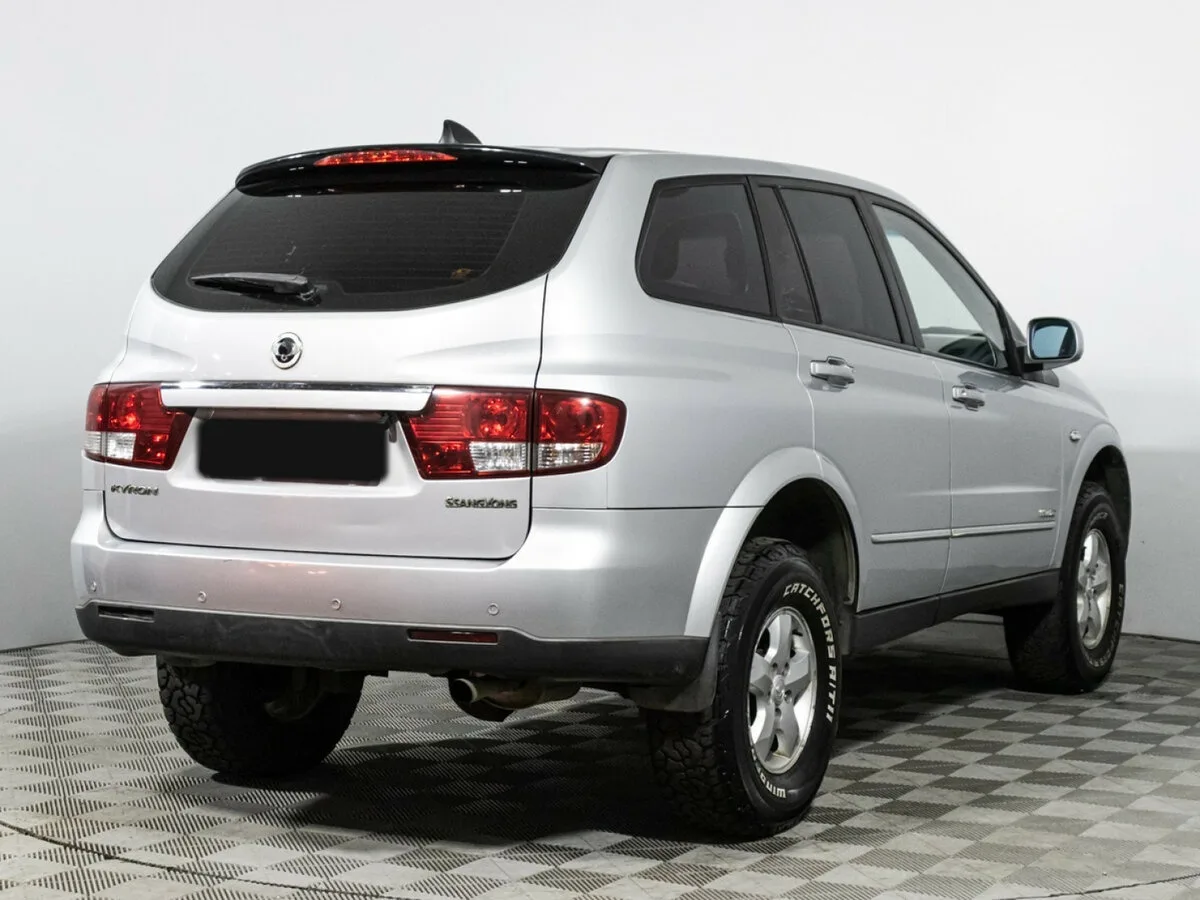 SsangYong Kyron