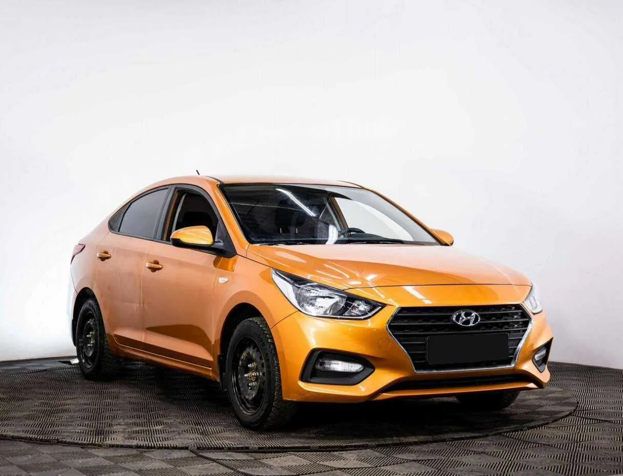 Hyundai Solaris