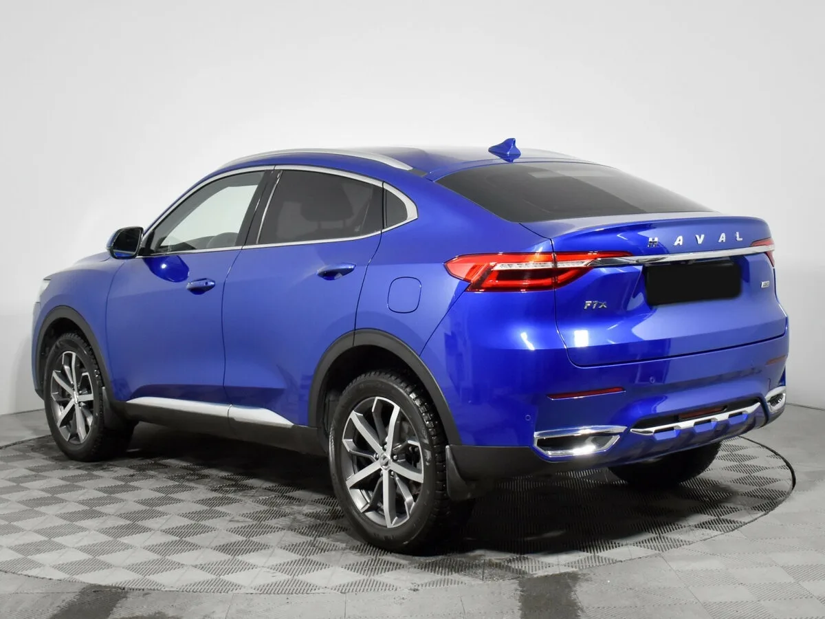 Haval F7x
