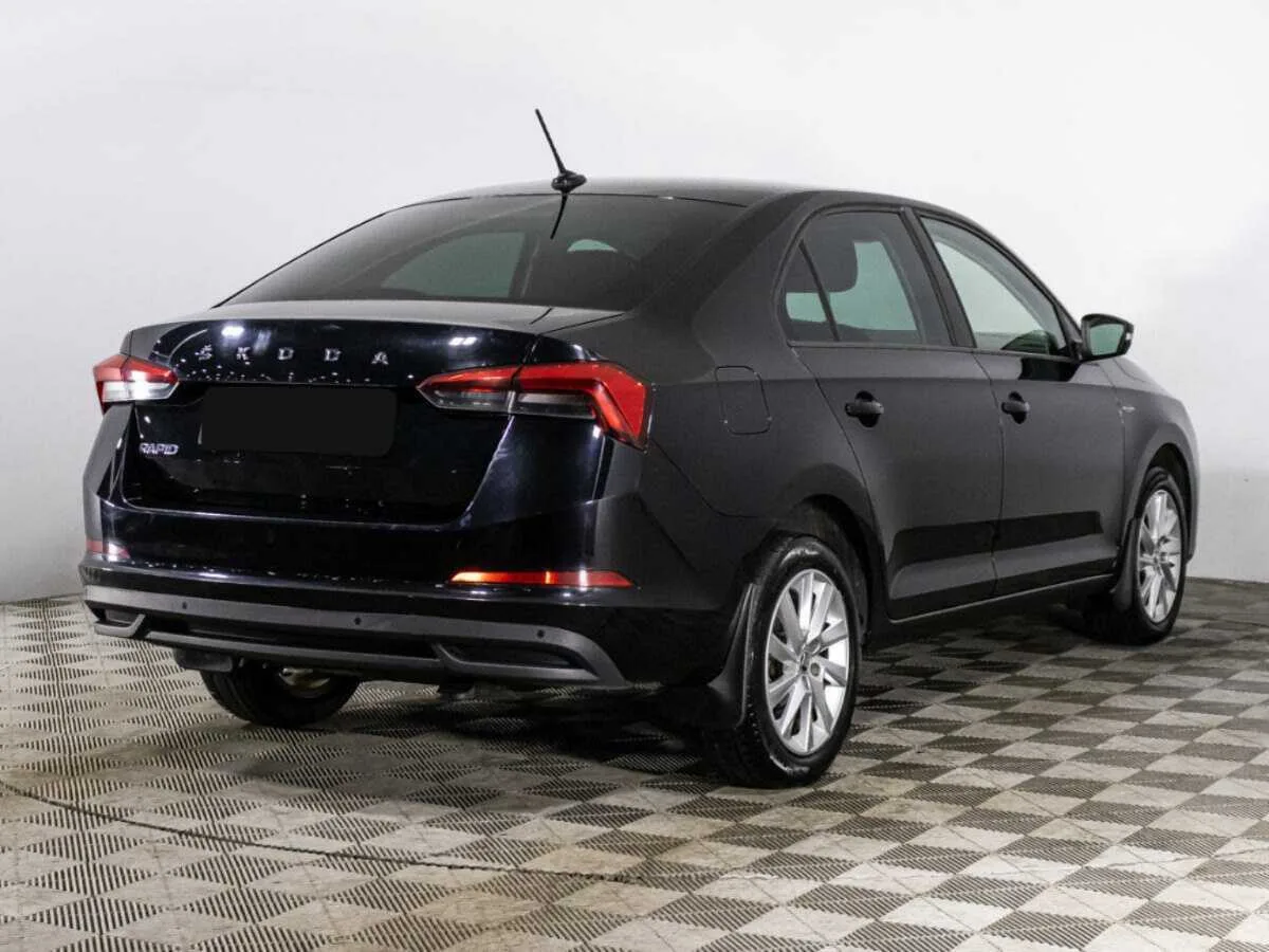 Skoda Rapid
