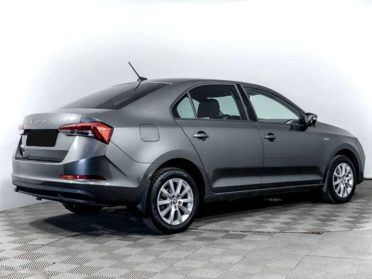 Skoda Rapid