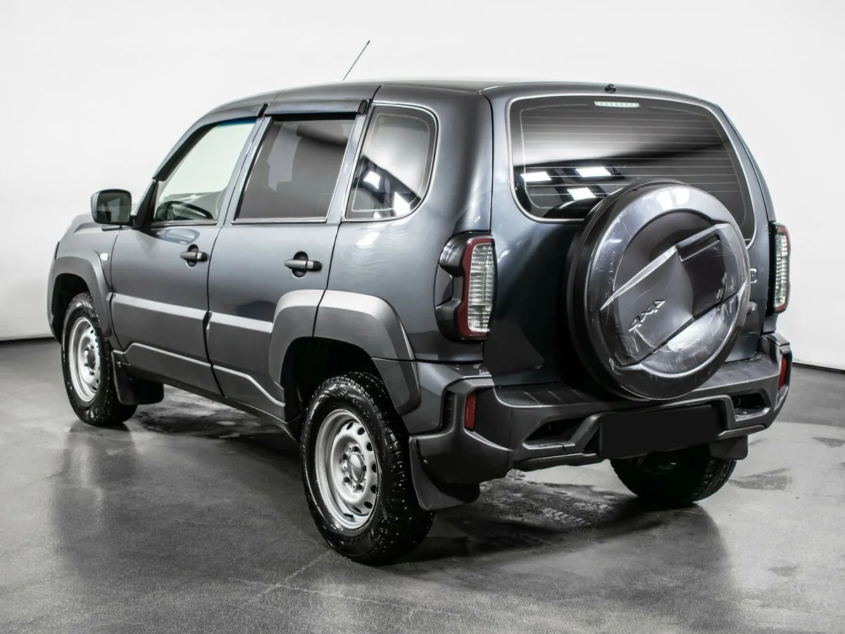 LADA (ВАЗ) Niva Travel