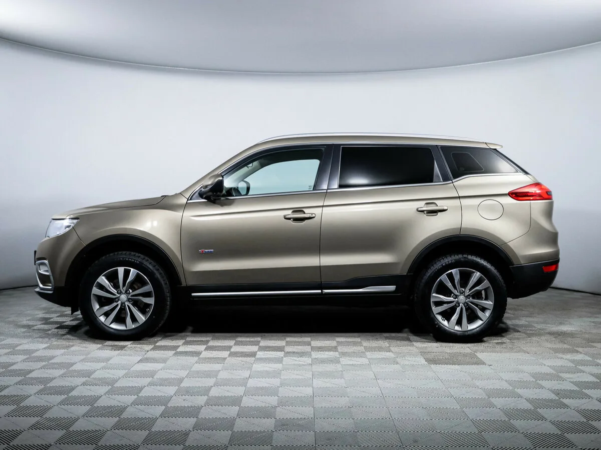 Geely Atlas