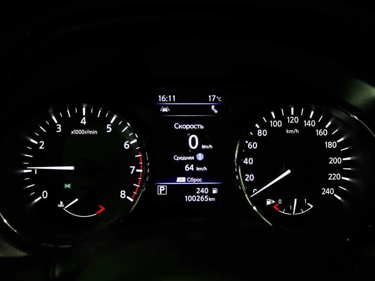 Nissan X Trail