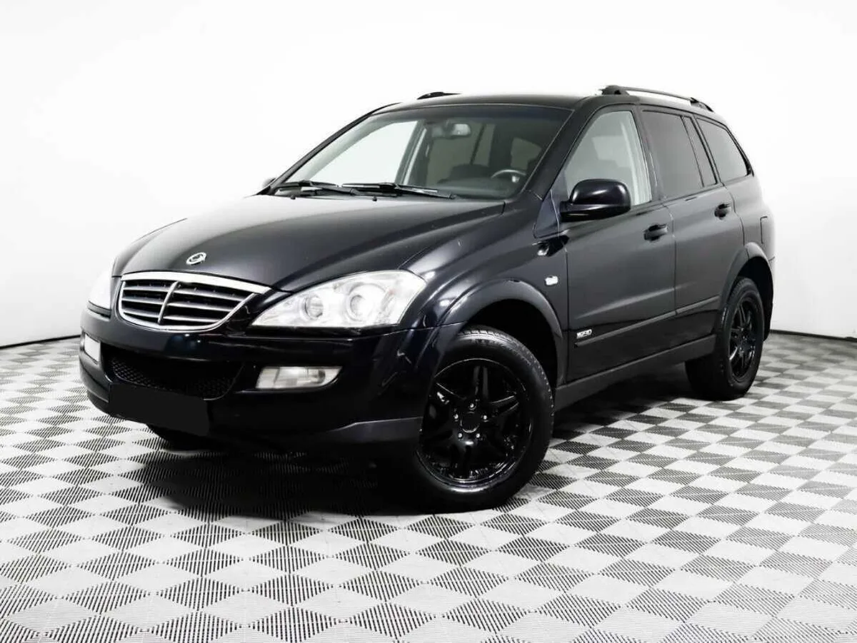 SsangYong Kyron