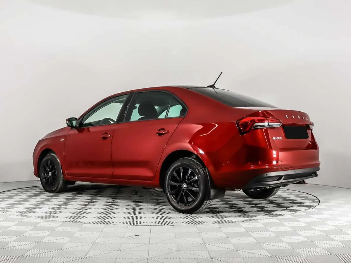 Skoda Rapid
