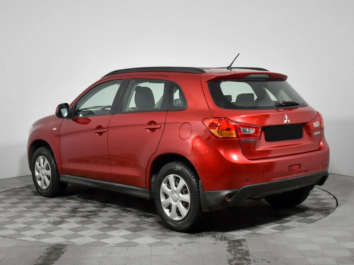 Mitsubishi ASX