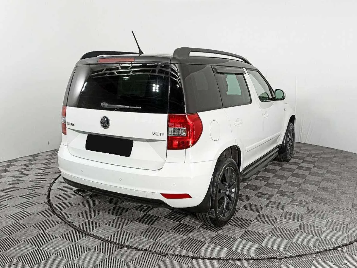 Skoda Yeti