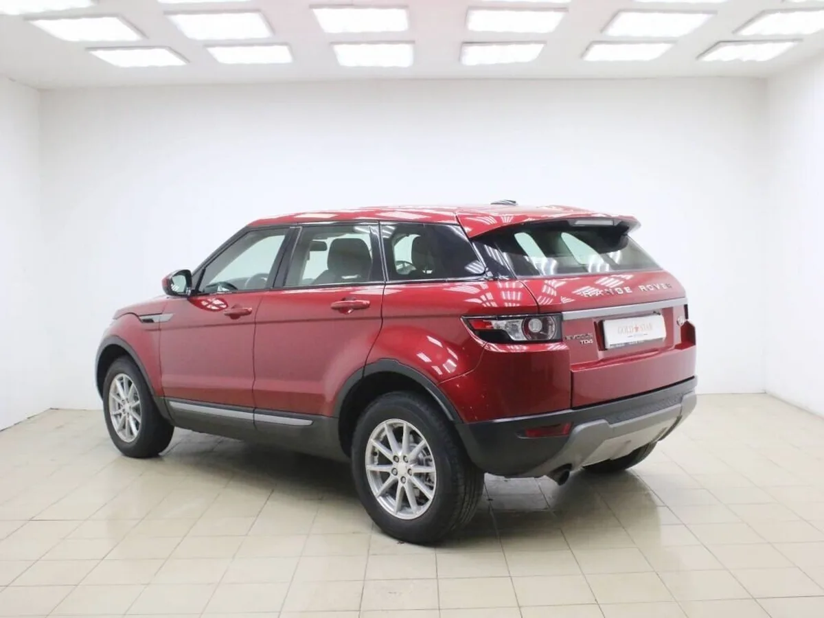 Land Rover Range Rover Evoque