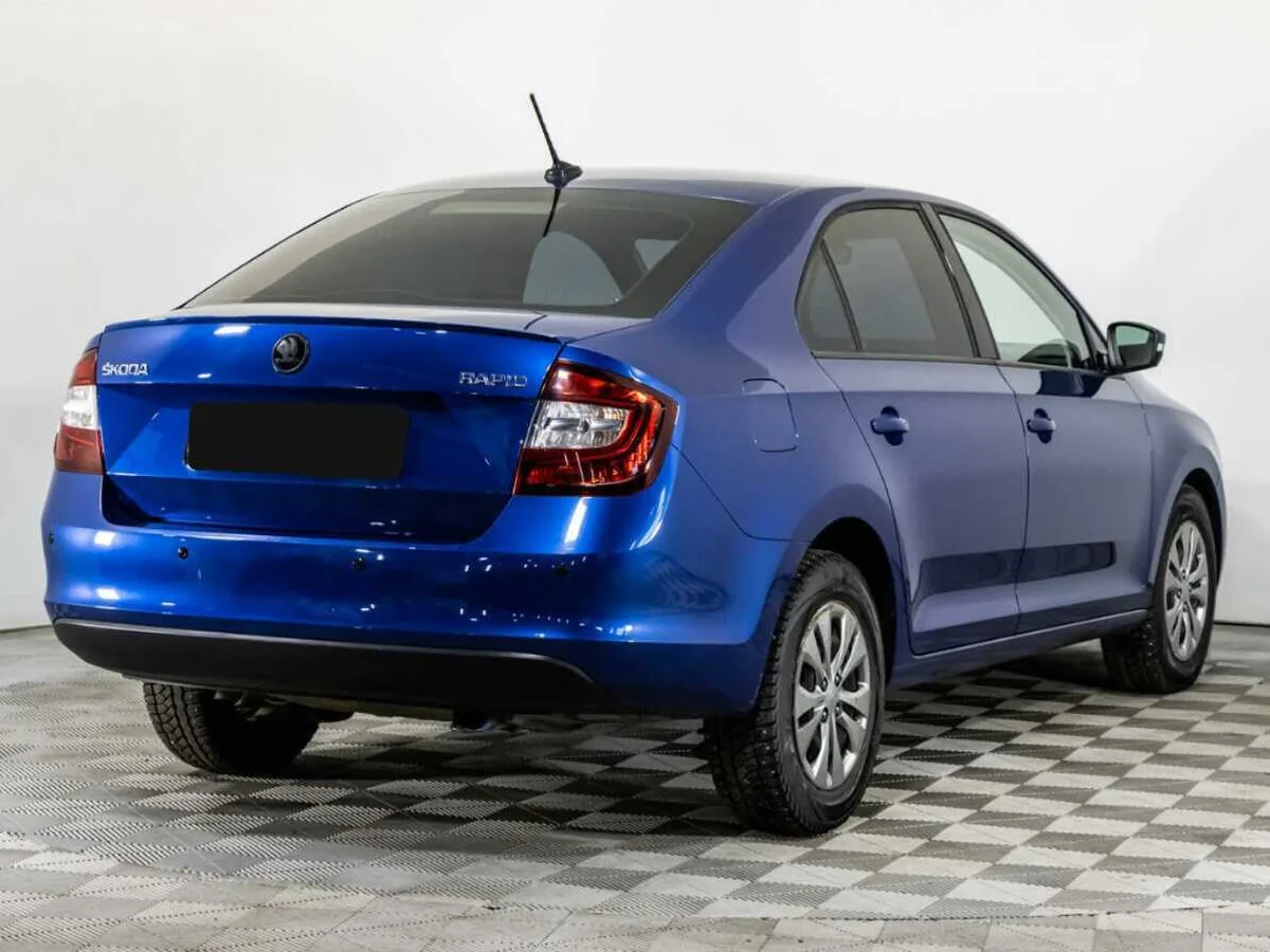 Skoda Rapid