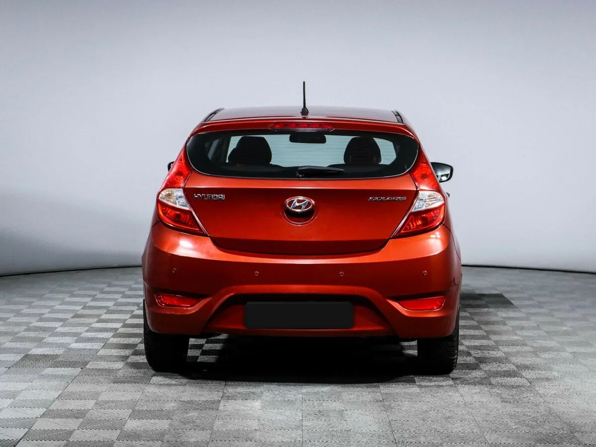 Hyundai Solaris
