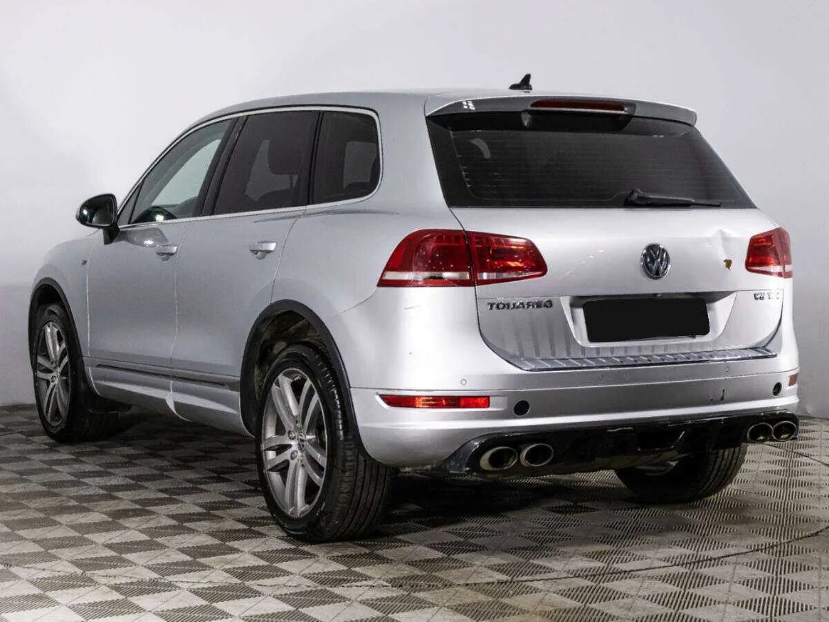 Volkswagen Touareg