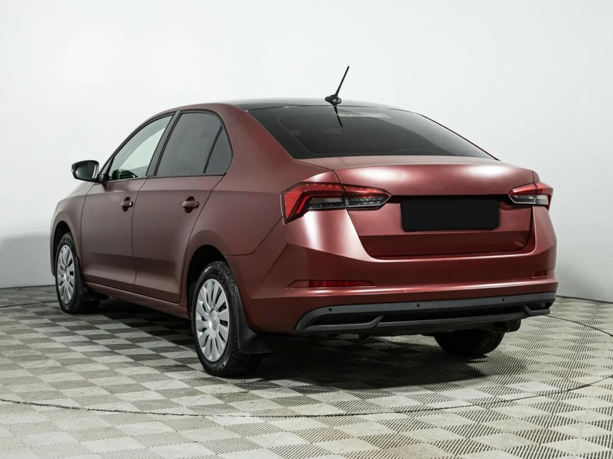 Skoda Rapid