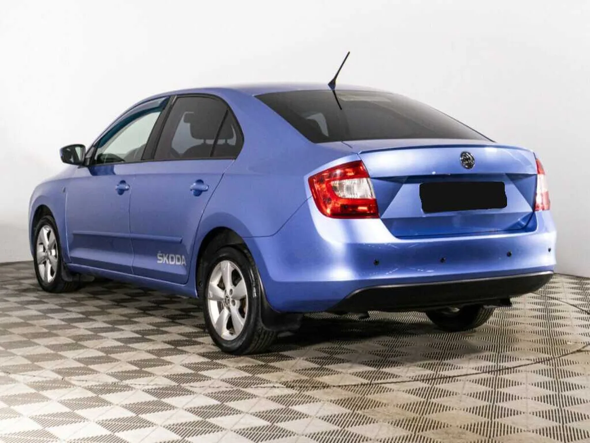 Skoda Rapid