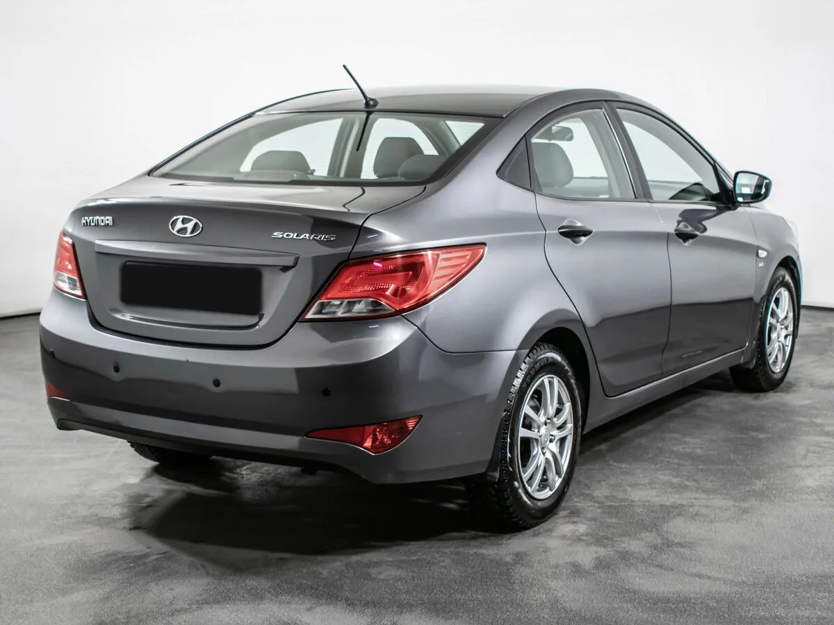 Hyundai Solaris
