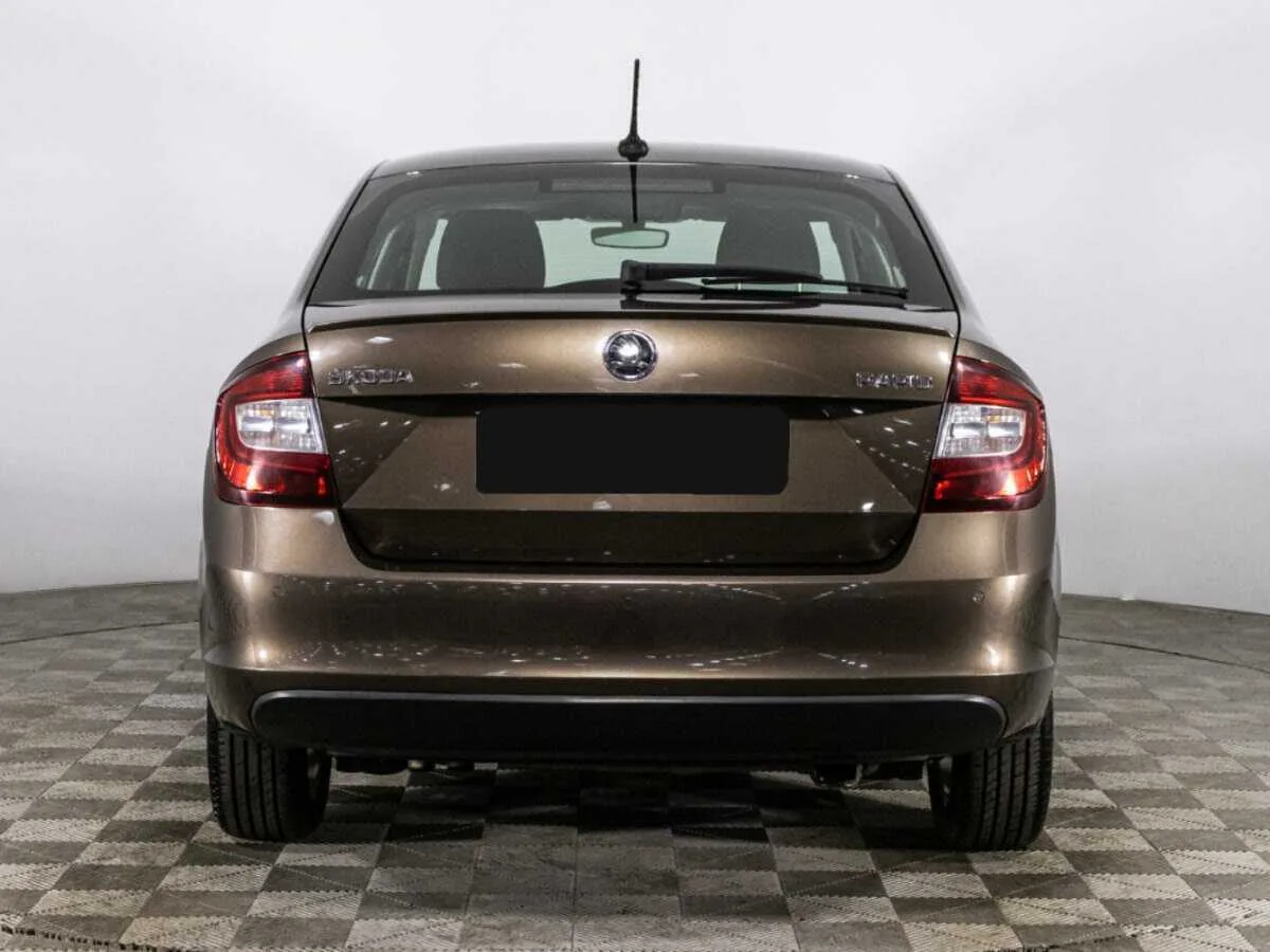 Skoda Rapid