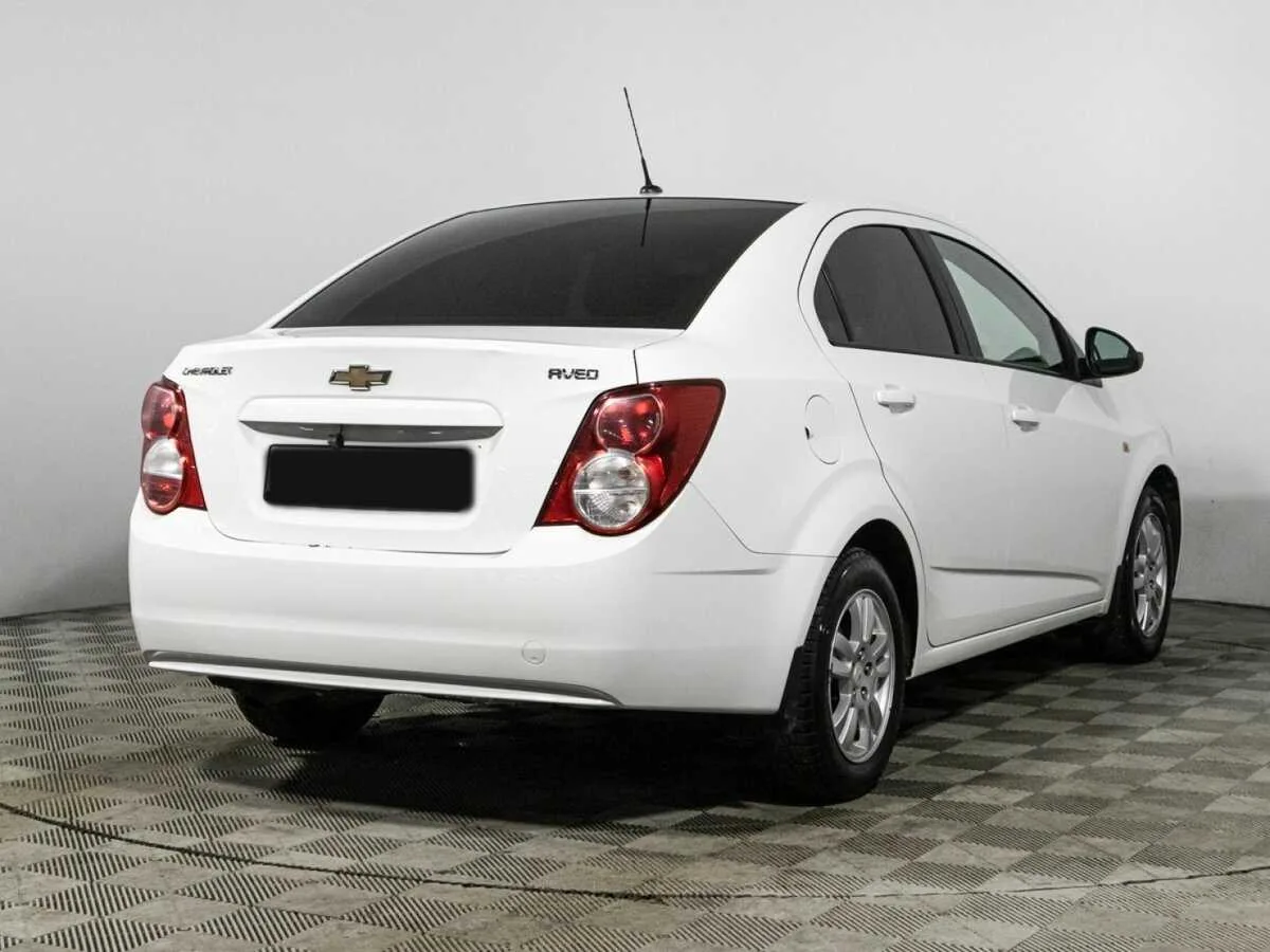 Chevrolet Aveo