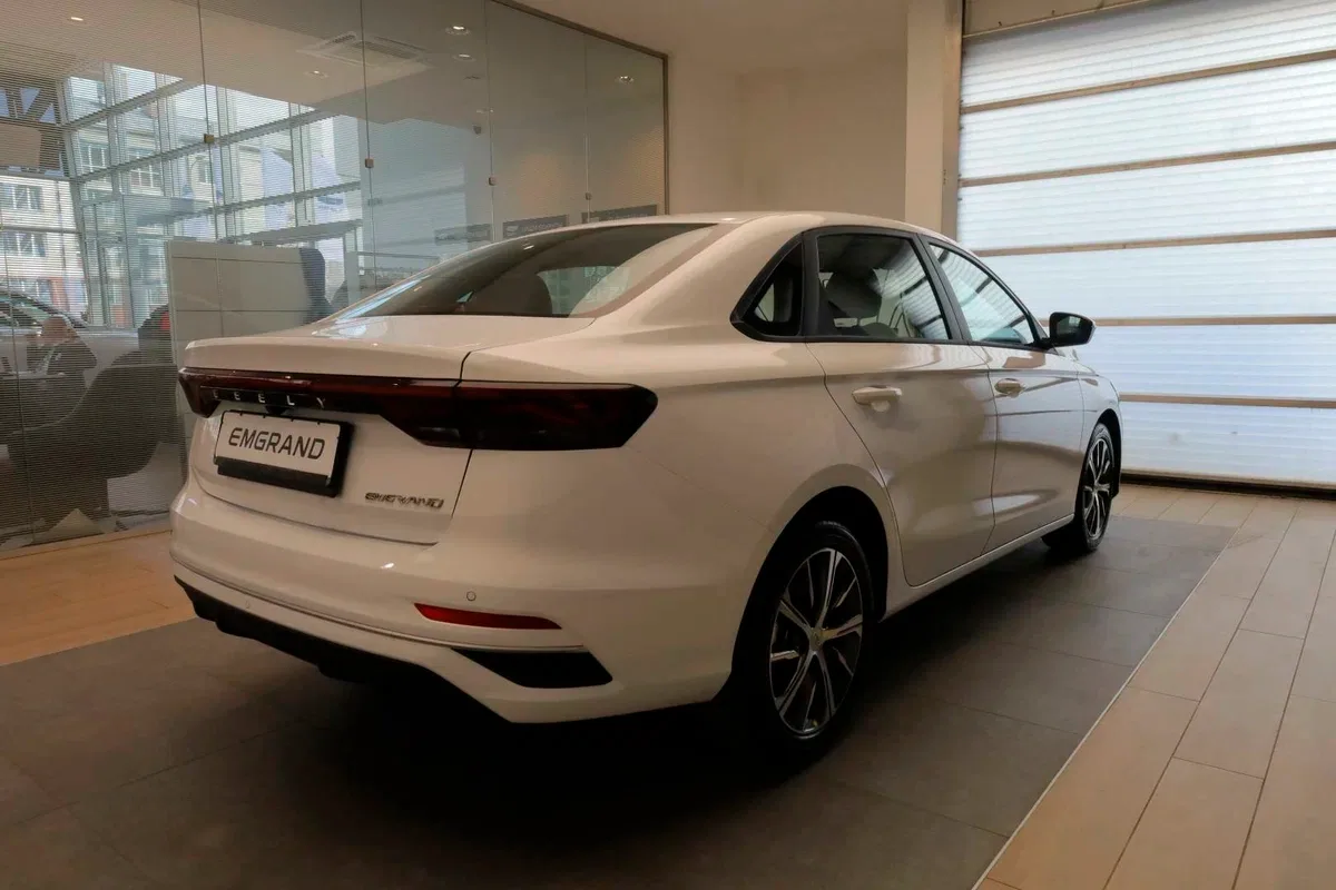 Geely Emgrand