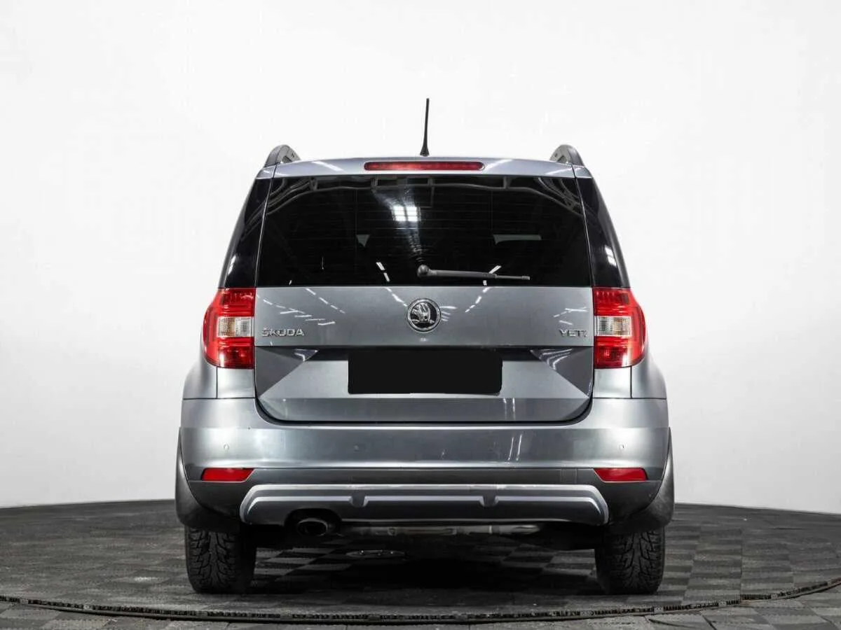 Skoda Yeti