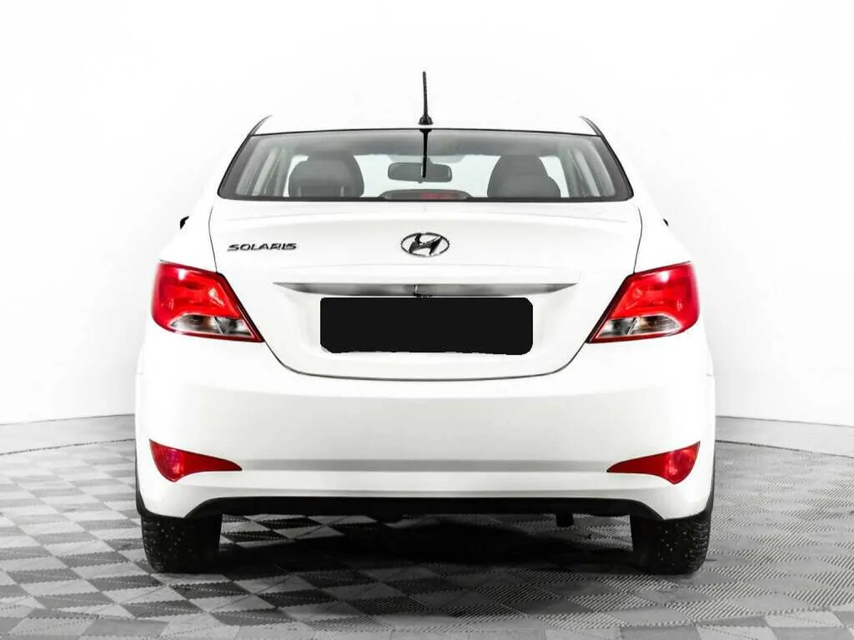 Hyundai Solaris