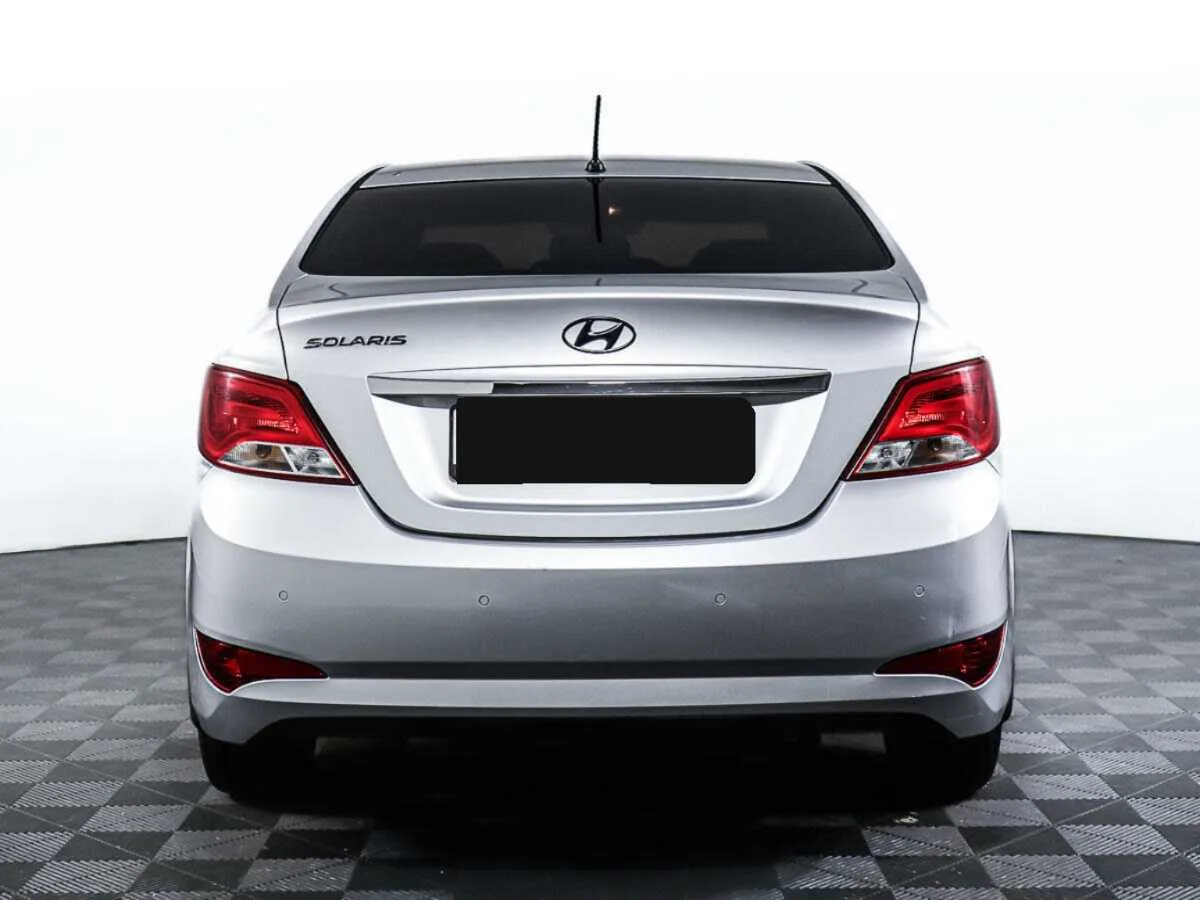 Hyundai Solaris
