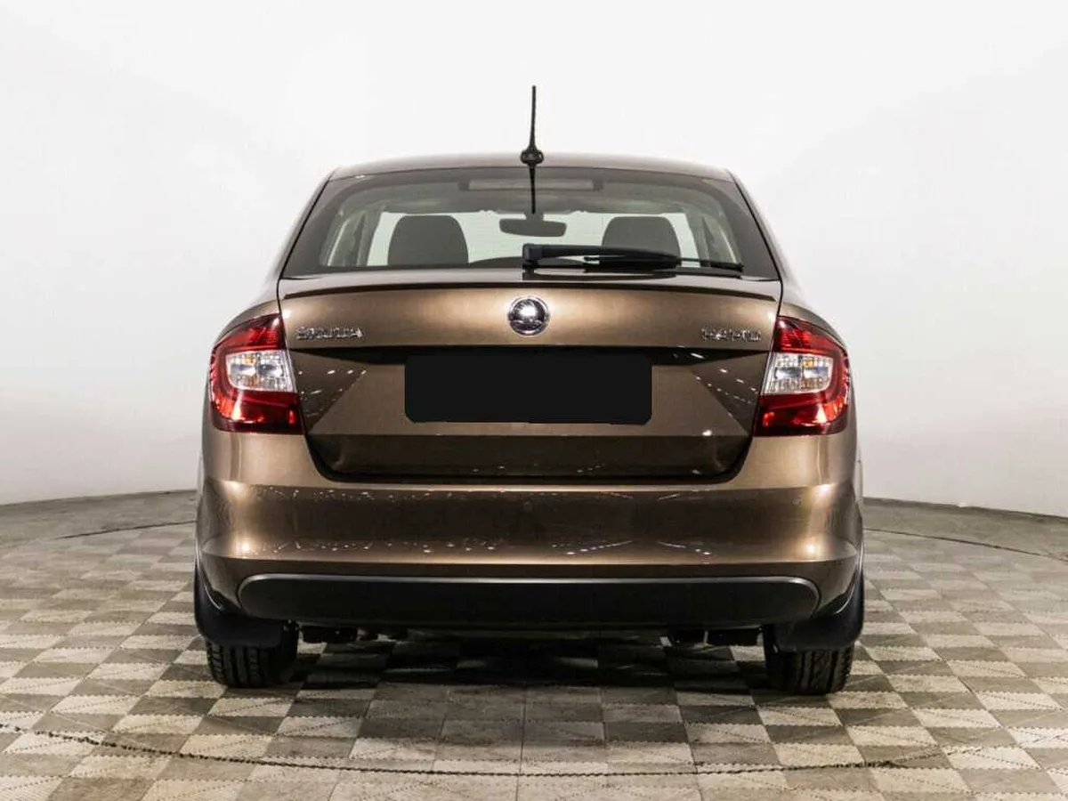Skoda Rapid