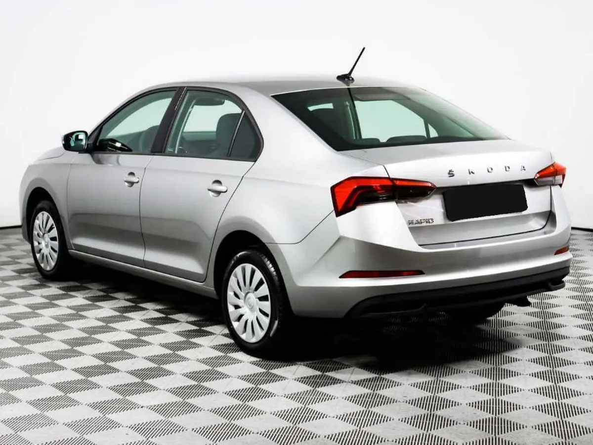 Skoda Rapid
