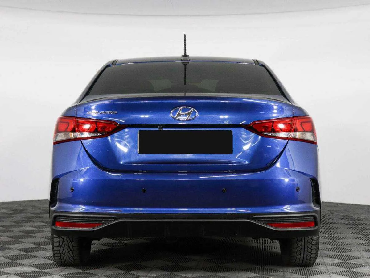 Hyundai Solaris