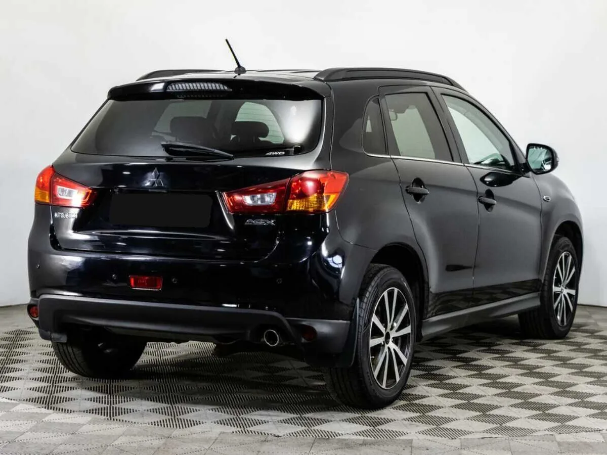 Mitsubishi ASX
