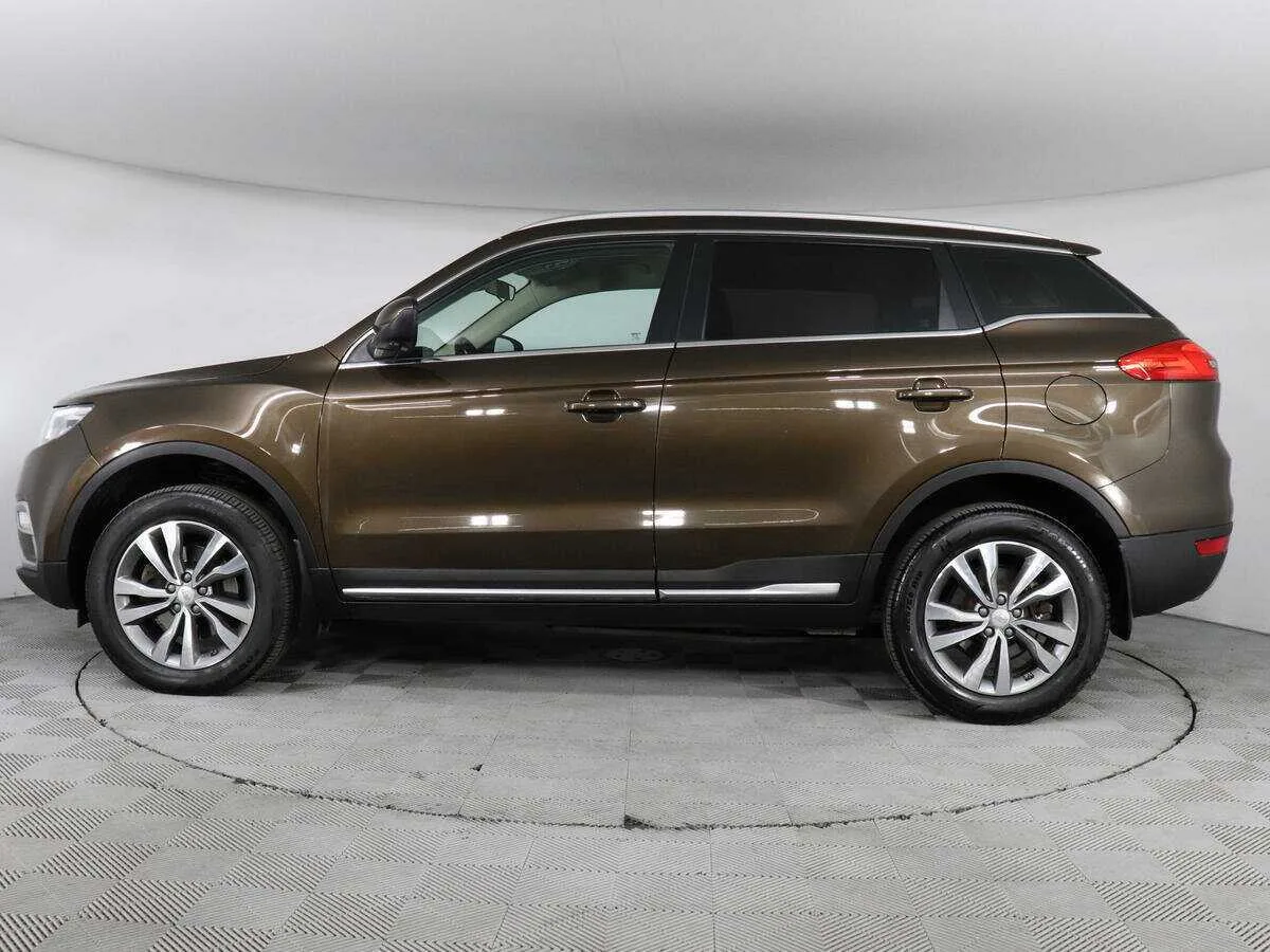 Geely Atlas