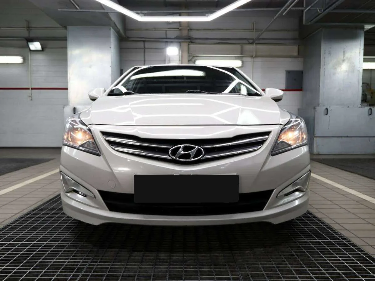 Hyundai Solaris