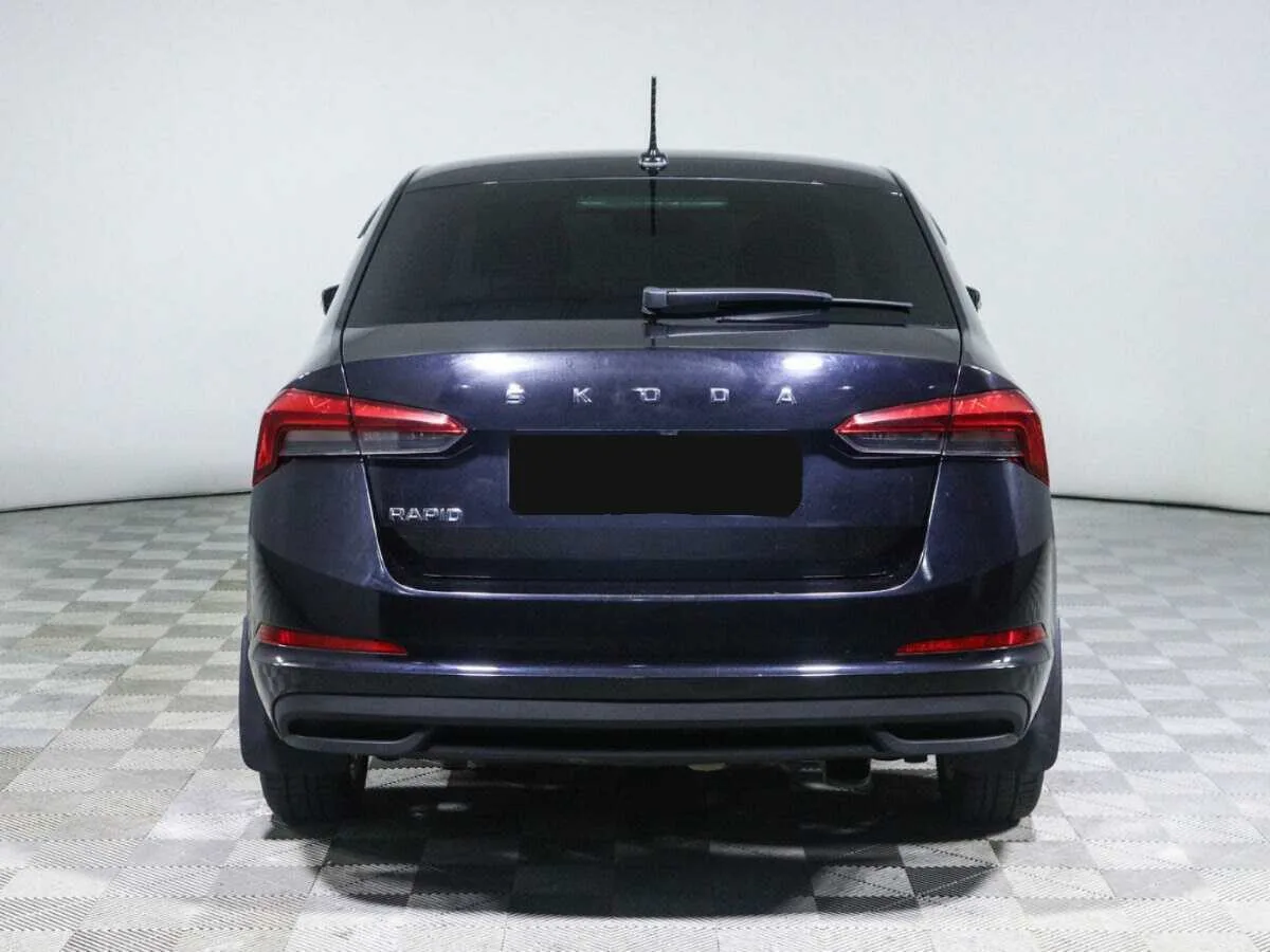 Skoda Rapid