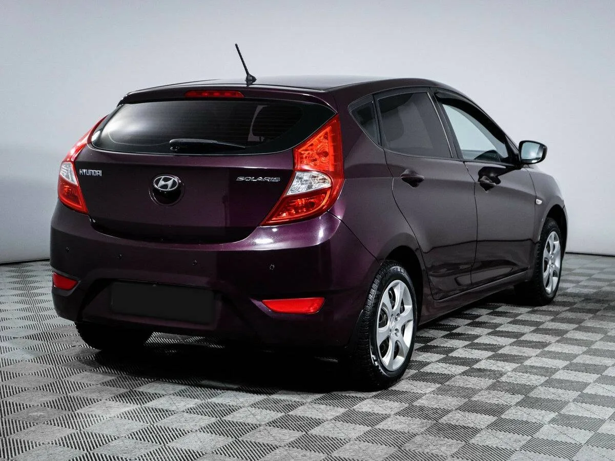 Hyundai Solaris