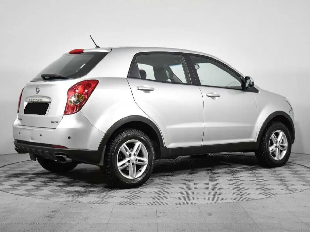 SsangYong Actyon